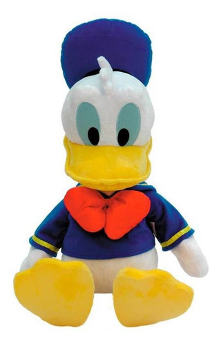 Mickey Pato Donald Disney Peluche 28cm New Tv 26827 Bigshop