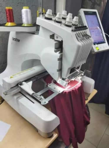 Bordadora De Camisas Pr655c Brother (Usado)