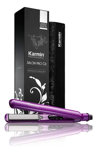 Plancha Para Cabello Karmin, Temperatura Regulable
