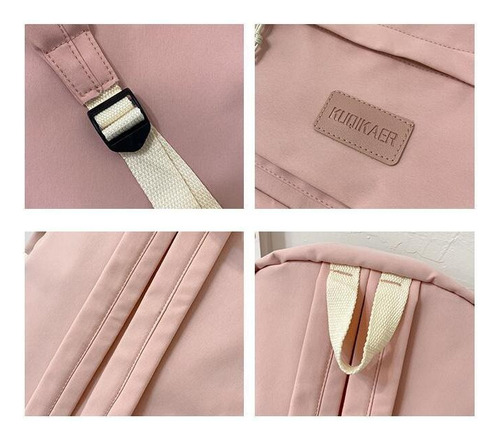 Mochila De Gran Capacidad Impermeable Para Adolescentes Y Ni