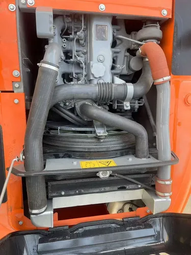 Excavadora Hitachi 120 Modelo 2023 Motor Isuzo Motor Mecá