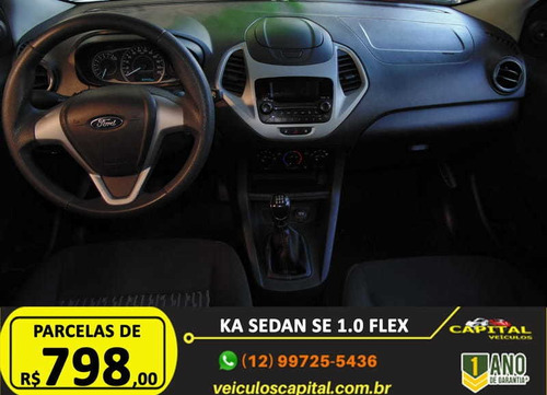 Imagem 10 de 14 de Ford Ka Sedan 1.0 Ticvt Flex 4p