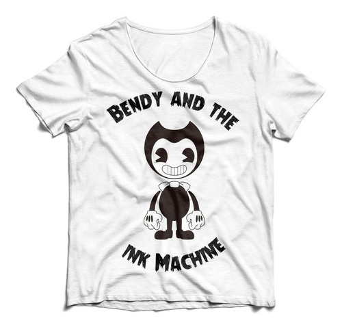 Playera Bendy And The Ink Machine (niño)