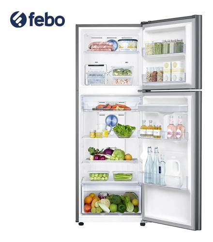 Imagen 4 de 4 de Refrigerador Heladera Samsung Rt 32 Inverter 318 Lt Febo