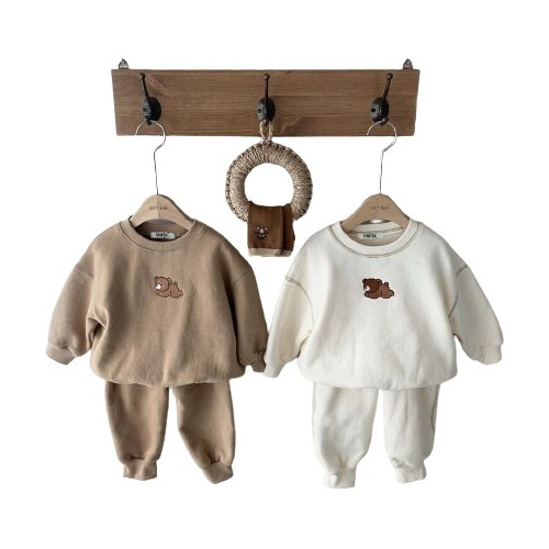Conjunto Pantalon + Buzo Para Bebe  Niños/as Modelo Bear