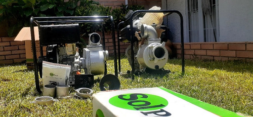 Imagen 3 de 6 de Autocebante Bomba De Agua Diesel