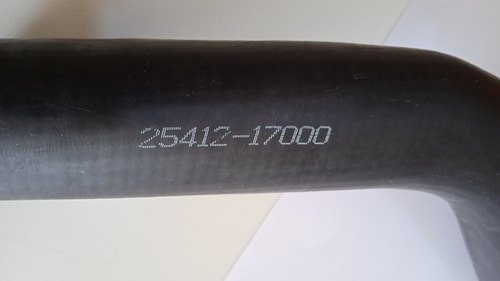 Manguera De Radiador Inferior Hyundai Accent 1.3/1.5 Lt Mu