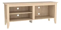 Comprar  Mesa Para Tv Essential Lite, Rovere, Con Entrepaños