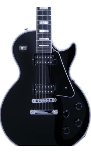 Guitarra Electrica Gibson Les Paul Custom Ebony
