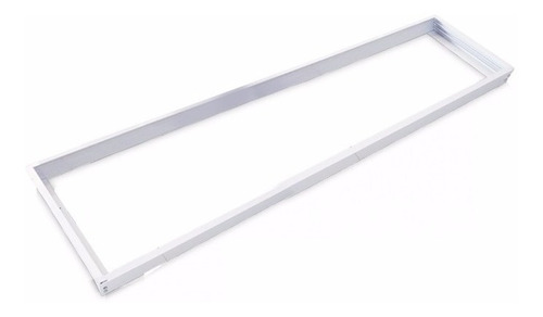 Imagen 4 de 10 de Accesorio Panel 30x120cm Led Marco Para Aplicar Tipo Plafon