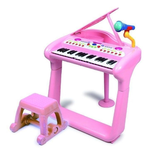 Piano De Cola Con Taburete Infantil Ploppy 374802