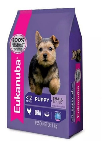 Eukanuba Dog Cachorro Small X 15 Kg Mascota Food