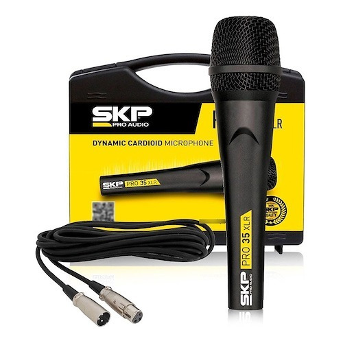 Micrófono Dinámico Skp Pro 35 Xlr