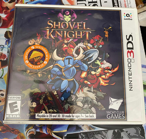 Shovel Knight!!! Nintendo 3ds