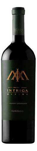 Vinho Chileno Montgras Intriga Maxima Cabernet Sauvignon