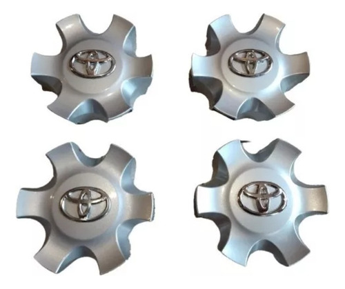 Tapa + Centro Ring Hilux /fortuner ( 2010 2011 ) 4 Und