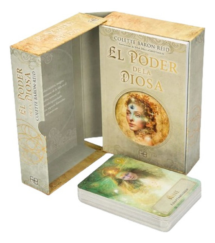 Oraculo El Poder De La Diosa (pack C (pack Cartas + Libro)