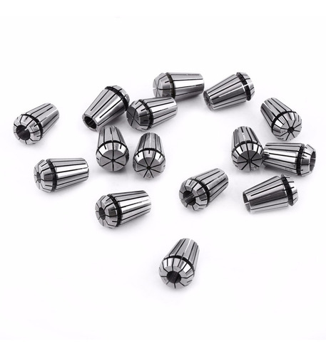 Imagen 5 de 7 de Juego De Pinzas De Muelle Hss Er20 De 1-13 Mm Para Fresado C