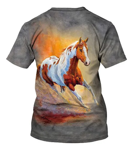 Camisetas Con Caballos