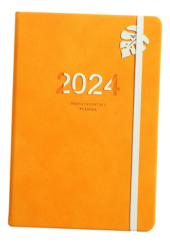 Regalo Cuaderno Planificador 2024, Portátil, Lista De Tareas