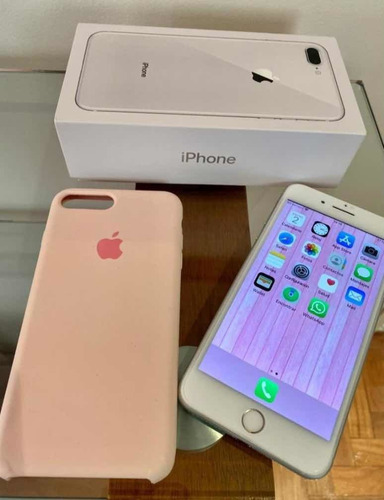 iPhone 8 Plus De 64gb + AirPods