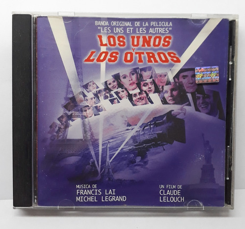 Los Unos Y Los Otros  -michel Legrand - Banda De Sonido