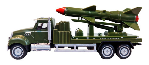 Camion Militar Porta Misil - Modelo Cast