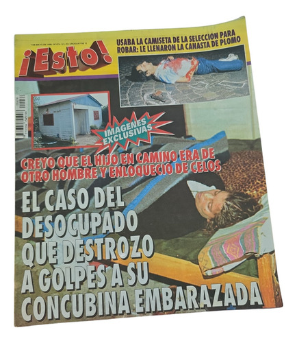 Lote De 10 Revistas ¡esto! + Otras De Regalo (Usado)