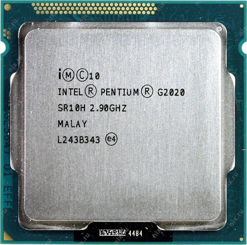 Processador Pentium Dual Core G2020 Socket 1155 2,9 Ghz Oem