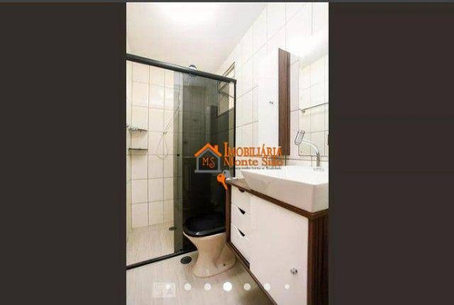 Imagem 16 de 17 de Apartamento Com 2 Dormitórios À Venda, 50 M² Por R$ 206.700,00 - Jardim Valéria - Guarulhos/sp - Ap3444