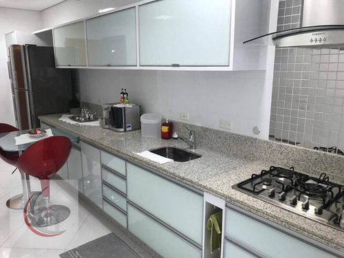 Imagem 25 de 26 de Apartamento Com 2 Dormitórios À Venda, 103 M² Por R$ 480.000,00 - Tupi - Praia Grande/sp - Ap2295