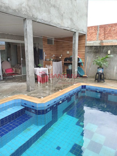 Imagem 1 de 22 de Casa Com 3 Pavimentos Em Lauro De Freitas - 9341651