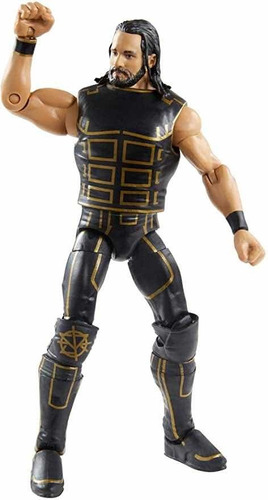 Imagen 3 de 5 de Figura Wwe Mattel Elite Seth Rollins El Mesías Shield Raw