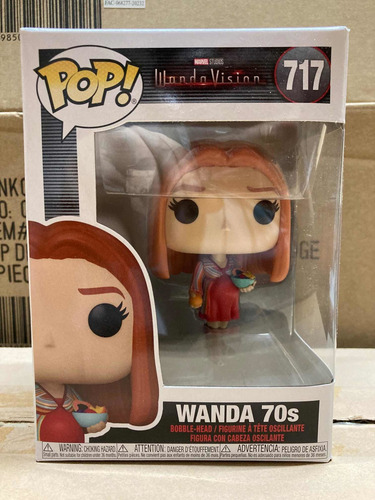 Wanda 70s 717 Wandavision Marvel Funko Pop Original Vision