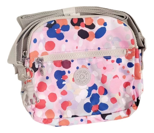 Kipling Bolsa Keefe Dotty Splash 100% Original