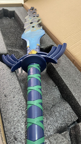 Espada Master Sword De Link Zelda Tears Of The Kingdom Rota
