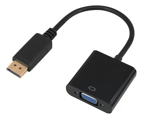 Cable adaptador de convertidor de vídeo analógico Displayport P/ Vga
