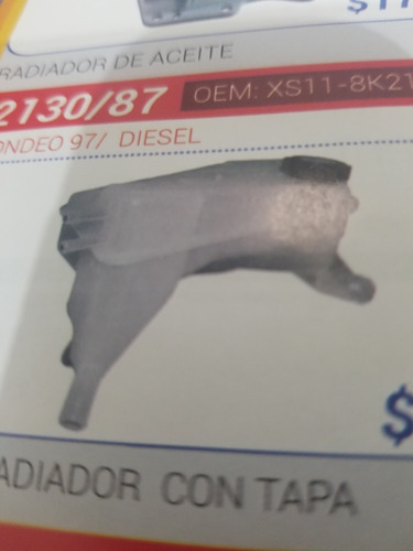 Deposito Agua Ford Mondeo 1997 Diesel Con Tapa