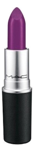 Labial MAC Matte Lipstick color heroine