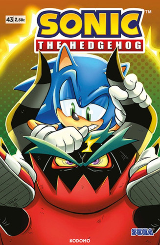 Sonic The Hedgehog Vol 43 Kodomo Ecc (español)