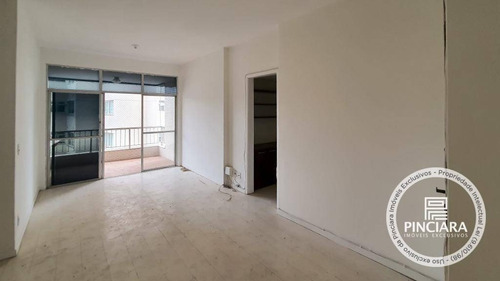 Imagem 5 de 24 de Apartamento Vista Mar Com 1 Quarto E 1 Suíte À Venda, 90 M² Por R$ 750.000 - Icaraí - Niterói/rj - Ap0168