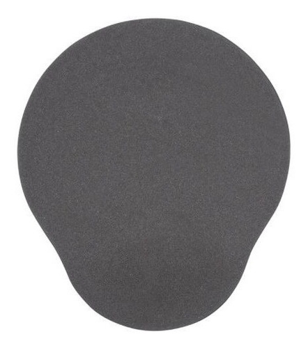 Mouse Pad Preto Ergonômico Neoprene Pulso Escritorio