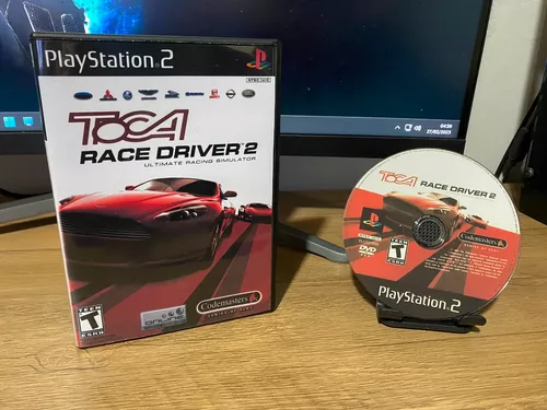 Jogo Toca Race Driver 2: The Ultimate Racing - Ps2 Original (Usado) em  Promoção na Americanas