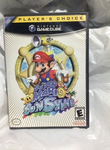 Super Mario Sunshine Game Cube Nintendo Clásico, Aprovecha!!