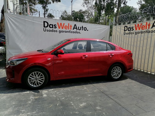 Imagen 1 de 9 de Kia Rio Sedan Lx Manual 2020