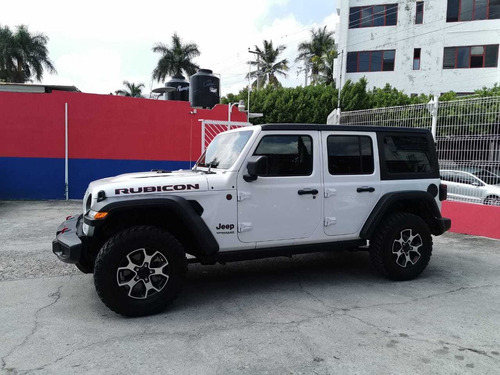 Imagen 5 de 11 de Jeep Wrangler 2021 3.7 Unlimited Rubicon 3.6 4x4 At