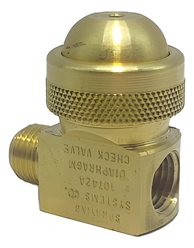 Teejet Cuerpo De Boquillas Con Valvula De Retencion 10742a
