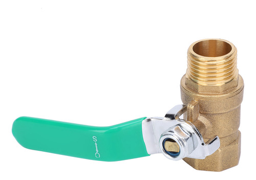 Válvula De Rosca Hembra, 3 Piezas, Tubo De Agua De 1/2 Pulga