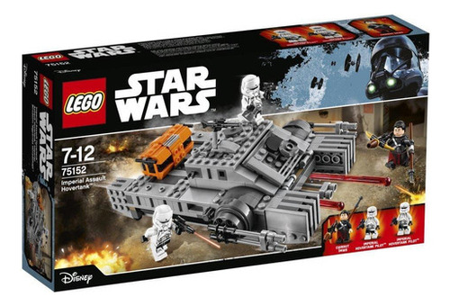 Lego Starwars Aerotanque De Asalto Imperial 75152 - 385 Pz