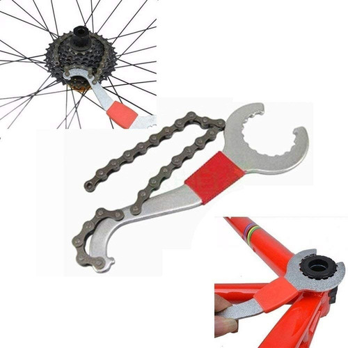Imagen 4 de 10 de Kit De Herramientas De Reparación De Bicicletas 5 Pzas